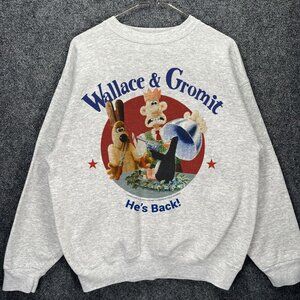Wallace and Gromit He's Back 1989 Shirt, 90s Cartoon Shirt, Wallace Gromit Shirt